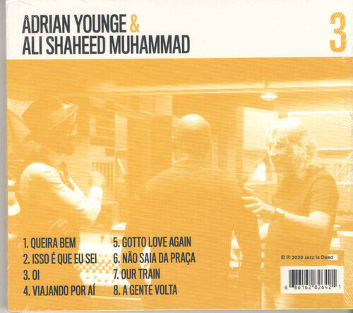 画像: ADRIAN YOUNGE & ALI SHAHEED MUHAMMAD MARCOS VALLE 003 "LP"
