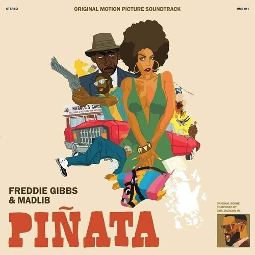 画像: FREDDIE GIBBS & MADLIB / PINATA: THE 1974 VERSION "LP"