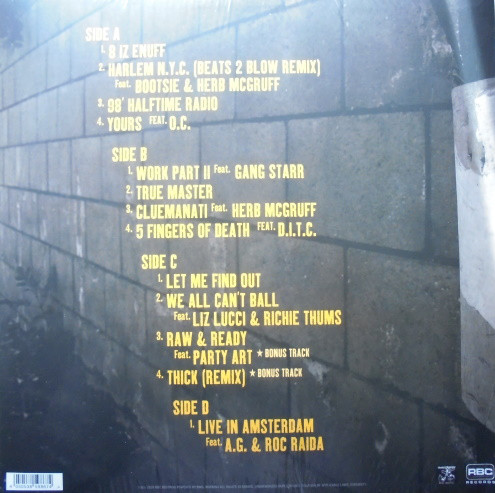 画像:  BIG L / DANGER ZONE "2LP"