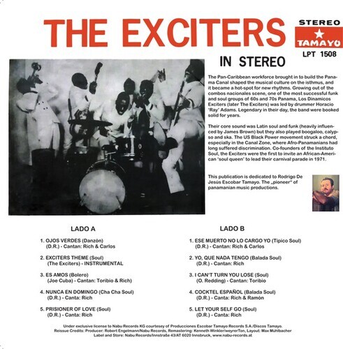 画像: THE EXCITERS / EXCITERS (PANAMA) "LP"