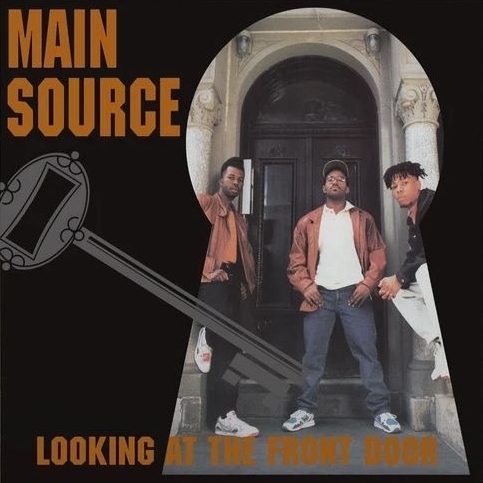 画像: MAIN SOURCE / LOOKING AT THE FRONT DOOR 7"