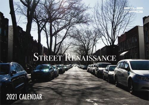 画像: 212.MAG / 2021CALENDAR "Street Renaissance"