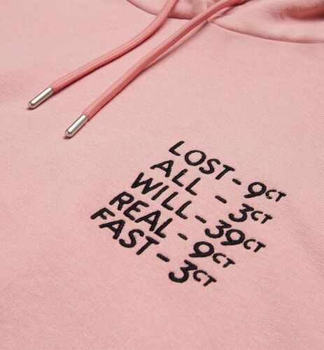 画像: by Parra Lost all will fast hooded sweatshirt 