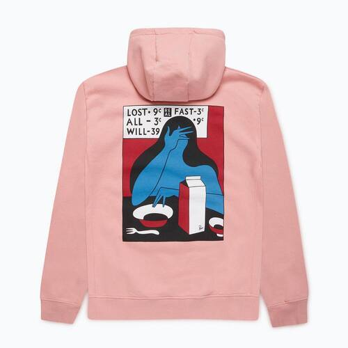 画像: by Parra Lost all will fast hooded sweatshirt 