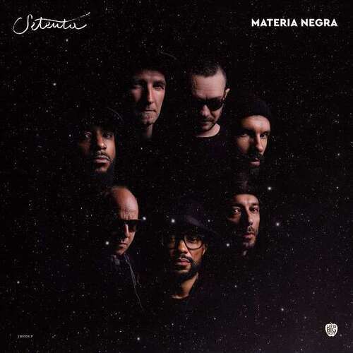 画像1: SETENTA / MATERIA NEGRA "LP" (1)