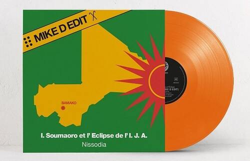 画像: IDRISSA SOUMAORO / NISSODIA (MIKE D EDIT) NEON ORANGE VINYL