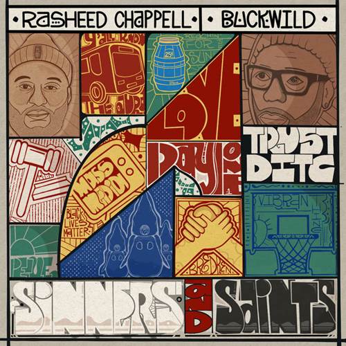 画像: RASHEED CHAPPELL & BUCKWILD / SINNERS AND SAINTS "LP"  