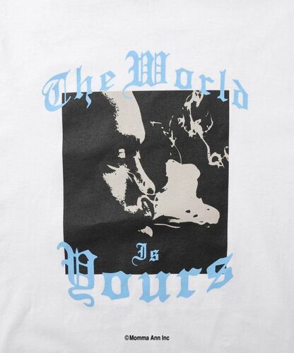 画像: LFYT x NAS / WORLD IS YOURS L/S TEE 