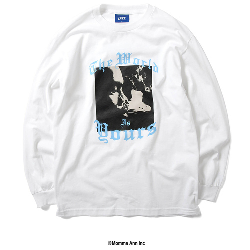 画像: LFYT x NAS / WORLD IS YOURS L/S TEE 