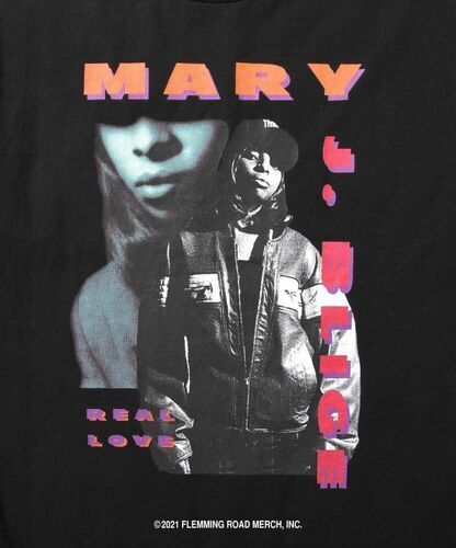 画像: LFYT x MARY J.BLIGE / REAL LOVE TEE