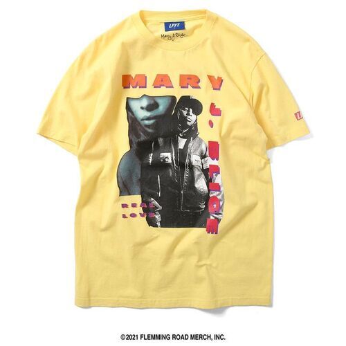 画像: LFYT x MARY J.BLIGE / REAL LOVE TEE