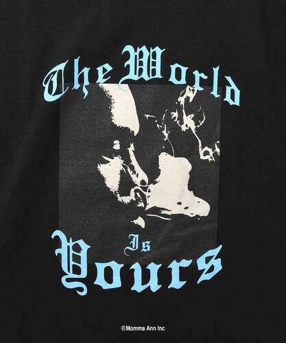 画像: LFYT x NAS / WORLD IS YOURS L/S TEE 