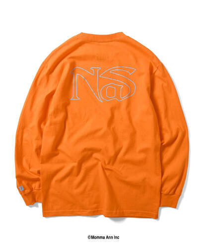 画像: LFYT x NAS / WORLD IS YOURS L/S TEE 