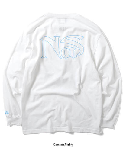 画像: LFYT x NAS / WORLD IS YOURS L/S TEE 