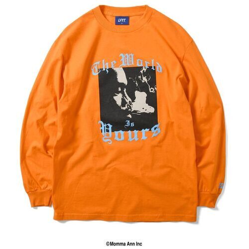 画像: LFYT x NAS / WORLD IS YOURS L/S TEE 