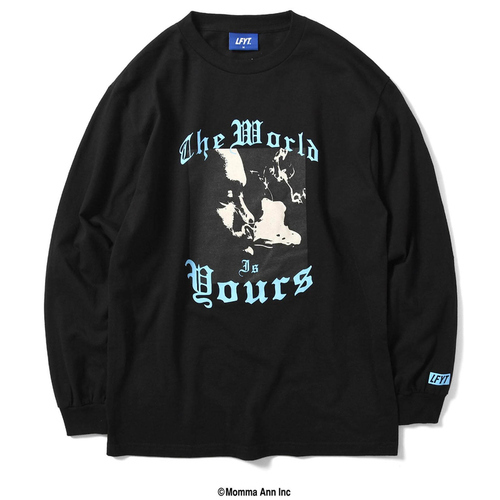 画像: LFYT x NAS / WORLD IS YOURS L/S TEE 