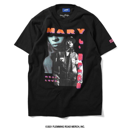 画像: LFYT x MARY J.BLIGE / REAL LOVE TEE