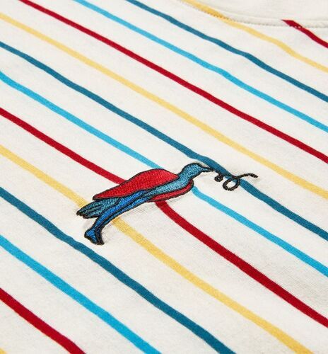 画像: by parra Staring Striped Tee