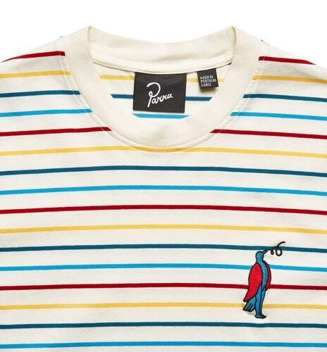 画像: by parra Staring Striped Tee