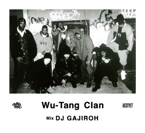 画像: DJ GAJIROH / WU-TANG CLAN - MIXCD