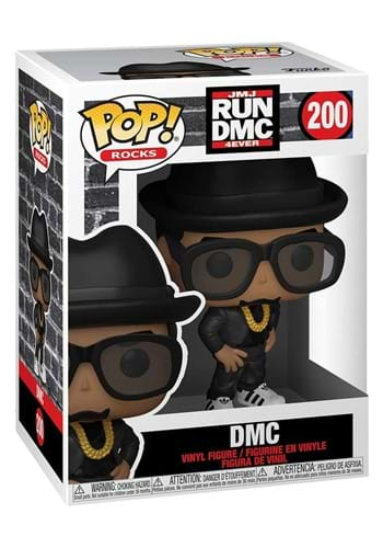 画像:  FUNKO POP! ROCKS: RUN DMC DMC