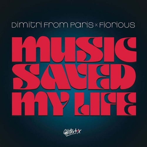 画像: DIMITRI FROM PARIS X FIORIOUS / MUSIC SAVED MY LIFE 12"