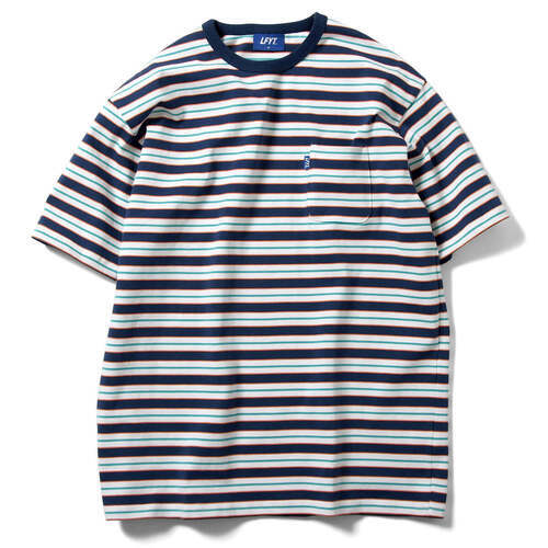 画像: LFYT MULTI STRIPED POCKET TEE