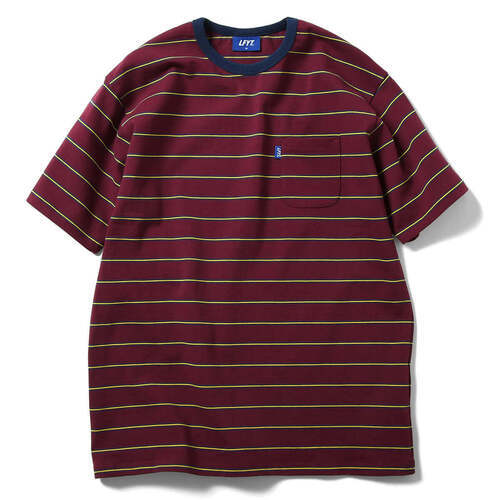 画像: LFYT MULTI STRIPED POCKET TEE