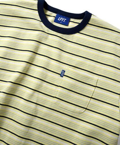 画像: LFYT MULTI STRIPED POCKET TEE