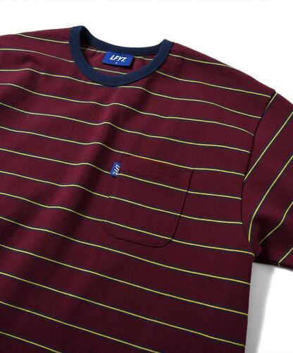 画像: LFYT MULTI STRIPED POCKET TEE