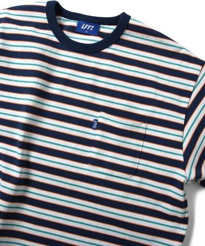 画像: LFYT MULTI STRIPED POCKET TEE