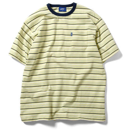 画像: LFYT MULTI STRIPED POCKET TEE