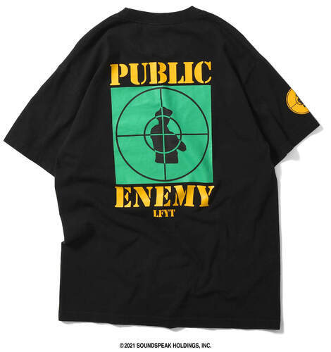 画像: LFYT x  PUBLIC ENEMY TARGET TEE