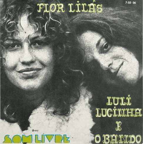 画像1: LULI LUCINHA & O BANDO / FLOR LILAS (7") (1)