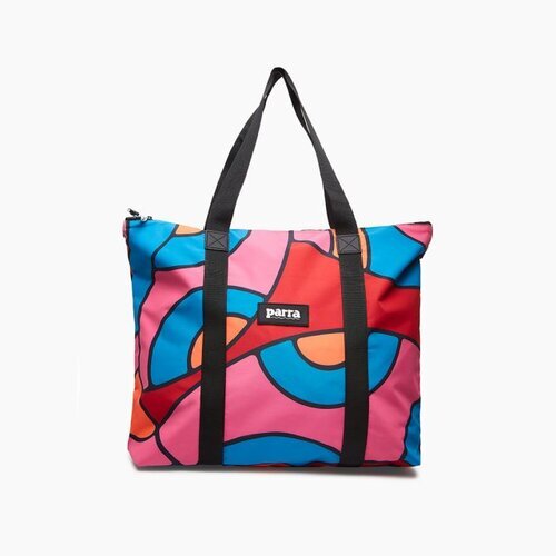 画像: by parra serpent pattern tote bag 