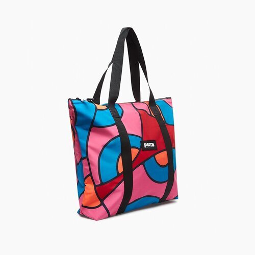 画像: by parra serpent pattern tote bag 