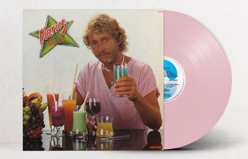 画像:  MARCOS VALLE / "MARCOS VALLE" - ROSE PINK VINYL 