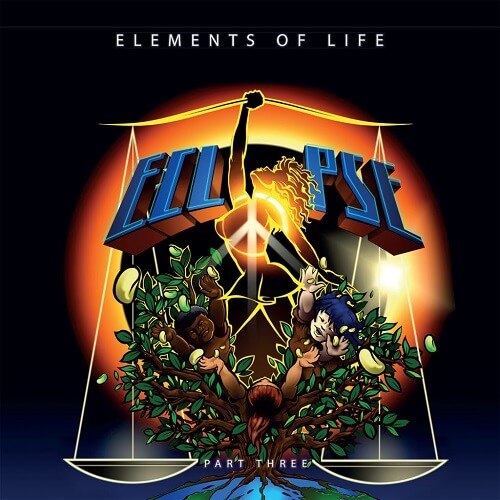 画像: ELEMENTS OF LIFE / ECLIPSE (PART FOUR) 7"x 2