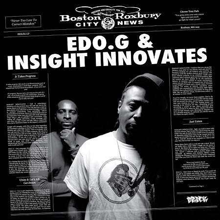画像: EDO.G & INSIGHT INNOVATES  "LP"