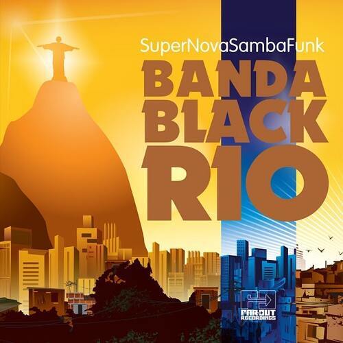 画像:  BANDA BLACK RIO / SUPER NOVA SAMBA FUNK - COLOUR VINYL (RSD EDITION)