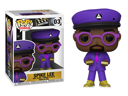 画像:  FUNKO POP! ROCKS:SPIKE LEE (PURPLE SUIT)