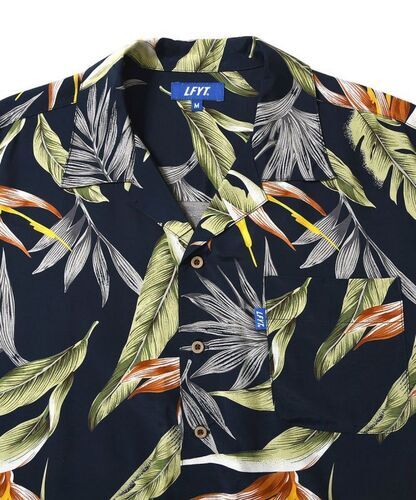 画像: LFYT BIRD OF PARADISE ALOHA SHIRT