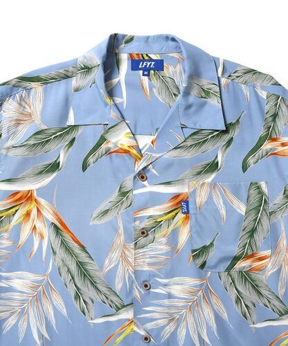 画像: LFYT BIRD OF PARADISE ALOHA SHIRT