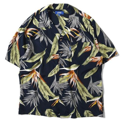 画像: LFYT BIRD OF PARADISE ALOHA SHIRT