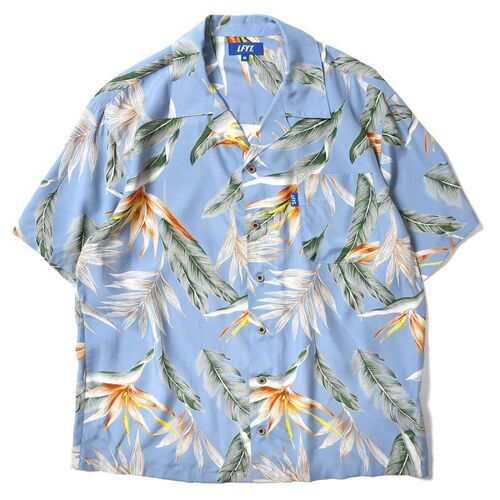 画像: LFYT BIRD OF PARADISE ALOHA SHIRT