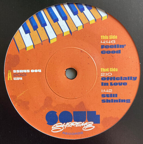 画像: SOUL SUPREME / FEELIN' GOOD / OFFICIALLY IN LOVE / STILL SHINING 7"