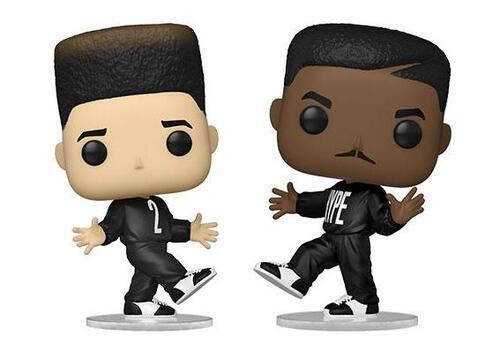 画像:  FUNKO POP! ROCKS:KID 'N PLAY (SET)