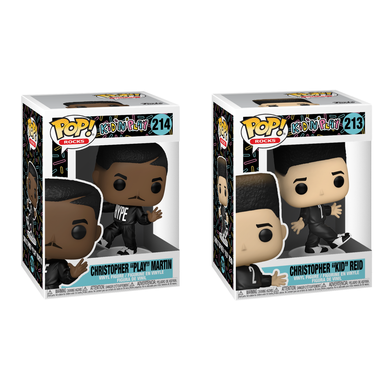 画像:  FUNKO POP! ROCKS:KID 'N PLAY (SET)