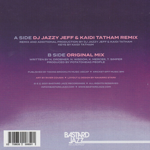 画像: POTATOHEAD PEOPLE & POSDNUOS(DE LA SOUL) / BABY GOT WORK (DJ JAZZY JEFF & KAIDI TATHAM REMIX) 7"