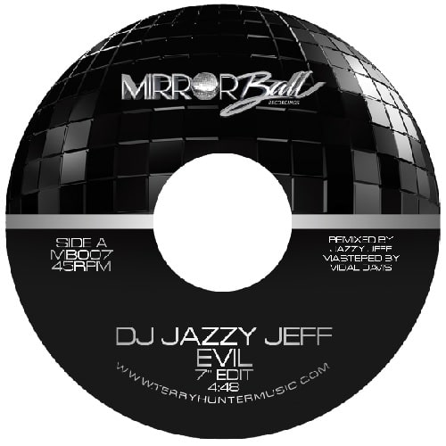 画像: DJ JAZZY JEFF / EVIL 7"